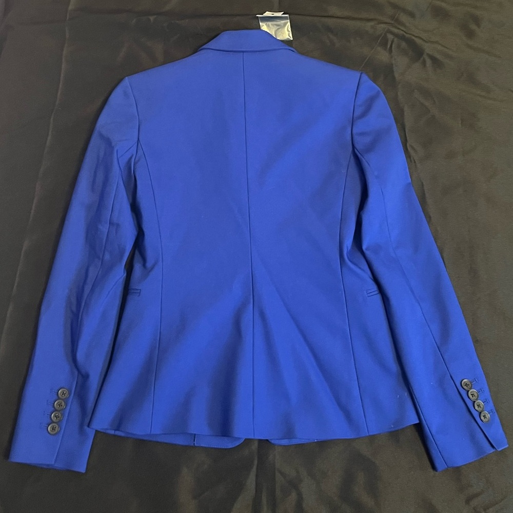NWT EXPRESS Women's Cobalt Blue Blazer - Picture 3 of 3